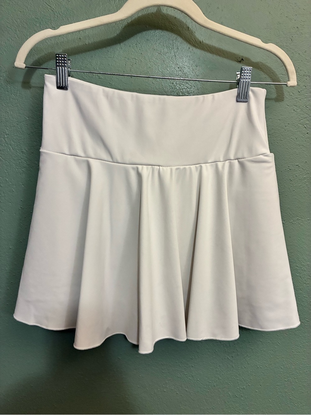 ivory ella White Circle Skirt - Flared High-Waist Style